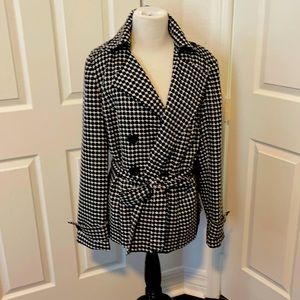 Double breasted Cynthia Rowley jacket